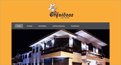 Desktop Screenshot of casahotellasorquideas.com
